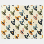 Hexenreihe Fleecedecke (Vorderseite (Horizontal))