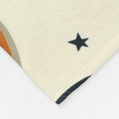 Hexenreihe Fleecedecke (Ecke)