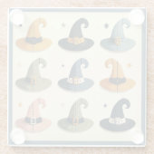 Hexenreihe Glasuntersetzer (Rückseite)