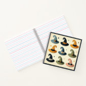 Hexenreihe Notizblock (Innenseite)