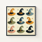 Hexenreihe Notizblock (Rückseite)