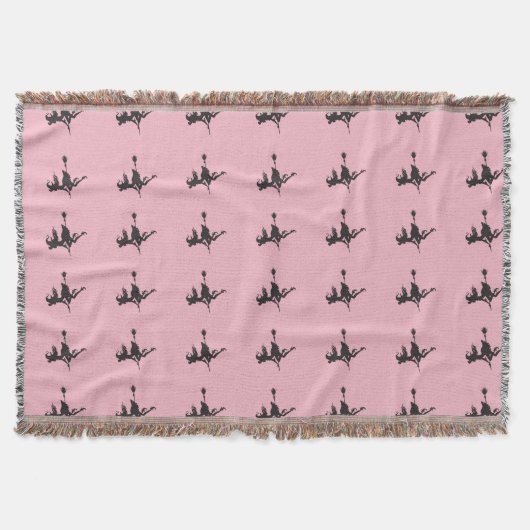 Hexenriding Broom Halloween Thunder_Cove Decke (Vorderseite)