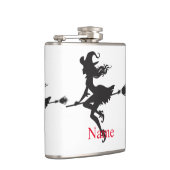 Hexenriding Broom Halloween Thunder_Cove Flachmann (Rechts)