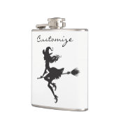 Hexenriding Broom Halloween Thunder_Cove Flachmann (Links)