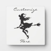 Hexenriding Broom Halloween Thunder_Cove Fotoplatte (Vorderseite)