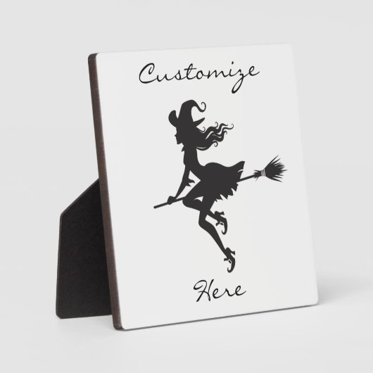 Hexenriding Broom Halloween Thunder_Cove Fotoplatte (Vorderseite)