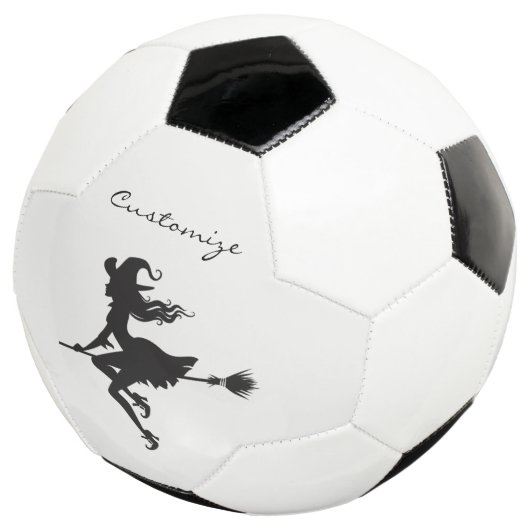 Hexenriding Broom Halloween Thunder_Cove Fußball (Dreiviertel)