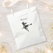 Hexenriding Broom Halloween Thunder_Cove Geschenktütchen (Ausgeschnitten)