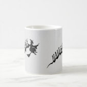 Hexenriding Broom Halloween Thunder_Cove Kaffeetasse (Mittel)