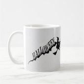 Hexenriding Broom Halloween Thunder_Cove Kaffeetasse (Links)
