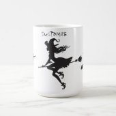 Hexenriding Broom Halloween Thunder_Cove Kaffeetasse (Mittel)