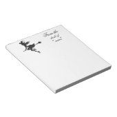 Hexenriding Broom Halloween Thunder_Cove Notizblock (angewinkelt)