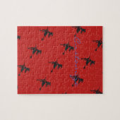 Hexenriding Broom Halloween Thunder_Cove Puzzle (Horizontal)