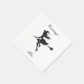 Hexenriding Broom Halloween Thunder_Cove Serviette (Ecke)