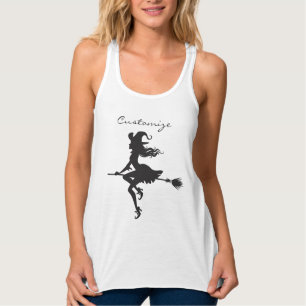 Hexenriding Broom Halloween Thunder_Cove Tank Top