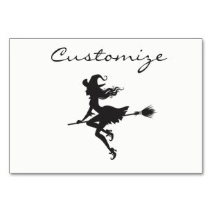 Hexenriding Broom Halloween Thunder_Cove Tischnummer
