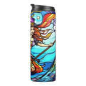 Hexenriding Broom Thermosbecher (Nach rechts gedreht)