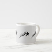 Hexenriding Broom Thunder_Cove Halloween Espressotasse (Vorderseite Rechts)