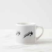 Hexenriding Broom Thunder_Cove Halloween Espressotasse (Rechts)