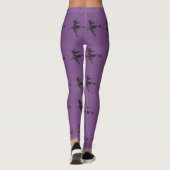 Hexenriding Broom Thunder_Cove Halloween Leggings (Rückseite)