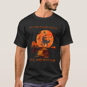 Hexenriding Brooms Halloween 2021-Halloween Dinos T-Shirt