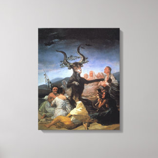 'Hexensabbat' Leinwanddruck