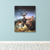 'Hexensabbat' Leinwanddruck (Insitu (Holzboden))