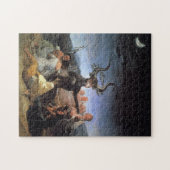 'Hexensabbat' Puzzle (Horizontal)