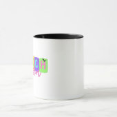 Hexensaison - Niedliches Halloween-Design Tasse (Zentrum)