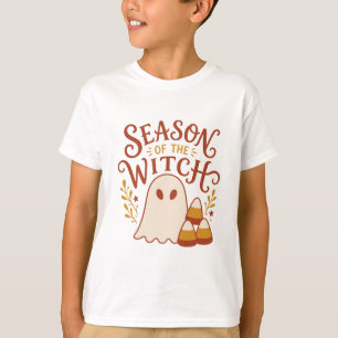 Hexensaison Süßer Geist Candy Corn Halloween T-Shirt