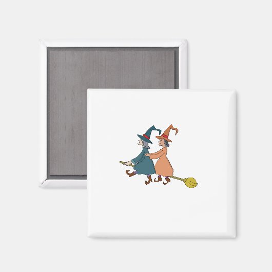 Hexensänger Magnet (Vorderseite/Rückseite)