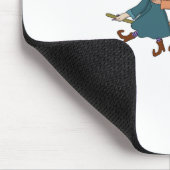 Hexensänger Mousepad (Ecke)