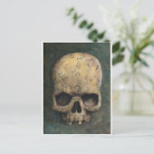 Hexenschädel Postkarte (Stehend Vorderseite)