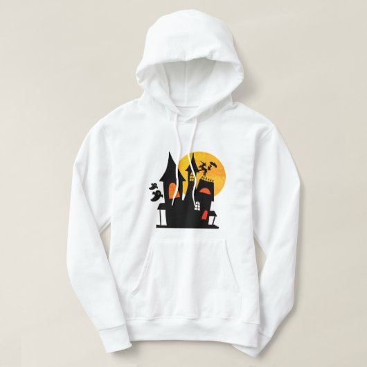 Hexenschloss Hooded Sweat-Shirt Hoodie (Design vorne)