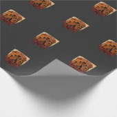 Hexenschloss Kessel Eule Fledermäuse_1 Geschenkpapier (Ecke)