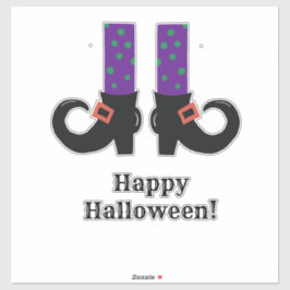 "Hexenschuhe" Aufkleber