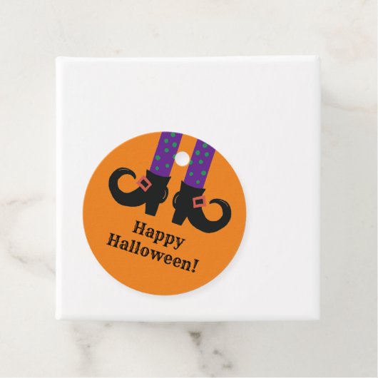 "Hexenschuhe" Geschenkanhänger (Beispiel)