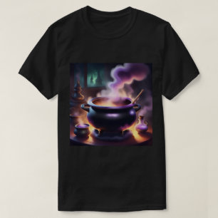 Hexenschwarzer T - Shirt