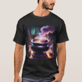 Hexenschwarzer T - Shirt (Vorderseite)