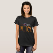 Hexensohn-Halloween-Hut  T-Shirt (Vorne ganz)