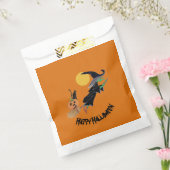 Hexenspass Halloween-Party farbenfroh Geschenktütchen (Versiegelt)