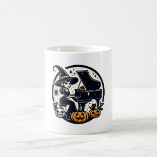 Hexenspiel Kaffeetasse