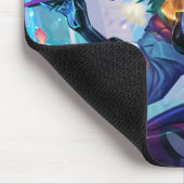 Hexenspiel Mousepad | Maßgeschneiderte Schreibtisc (Ecke)