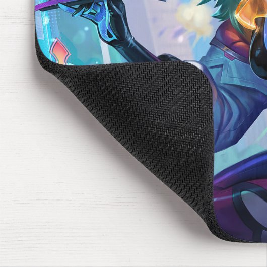 Hexenspiel Mousepad | Maßgeschneiderte Schreibtisc (Ecke)