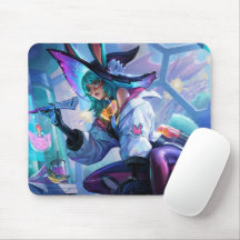 Hexenspiel Mousepad | Maßgeschneiderte Schreibtisc