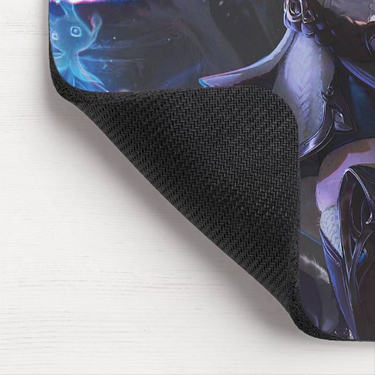 Hexenspiel Mousepad | Maßgeschneiderte Schreibtisc (Ecke)