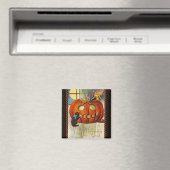 Hexenstab Halloween Magnet (In Situ (Geschirrspüler))