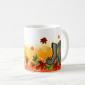 Hexenstiefel-Kaffeetasse Kaffeetasse (VorderseiteRechts)