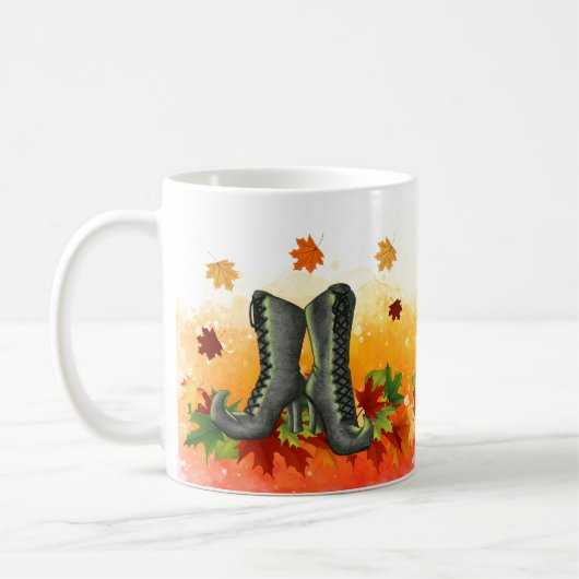 Hexenstiefel-Kaffeetasse Kaffeetasse (Links)