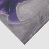 Hexenstiefel mit Eule und Katzendecoupage Seidenpapier (Detail)